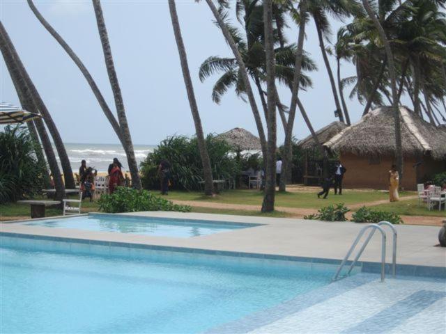 Saffron Beach Hotel Wadduwa Kültér fotó